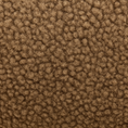 Bild in Galerie-Betrachter laden, Nahaufnahme des strukturierten Bouclé-Stoffs in warmem Cappuccino-Braun – weiche, robuste Oberfläche für kuschelige Liegeflächen.