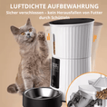 Bild in Galerie-Betrachter laden, Futterautomat Hund Katze mit Notstrom Backup und USB-C