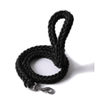 Bild in Galerie-Betrachter laden, Geflochtene Hundeleine MVM Farbe Schwarz