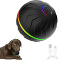 Bild in Galerie-Betrachter laden, Interaktiver Hundeball in Schwarz – Spielzeug für kleine Hunde, selbstbewegend und sicher