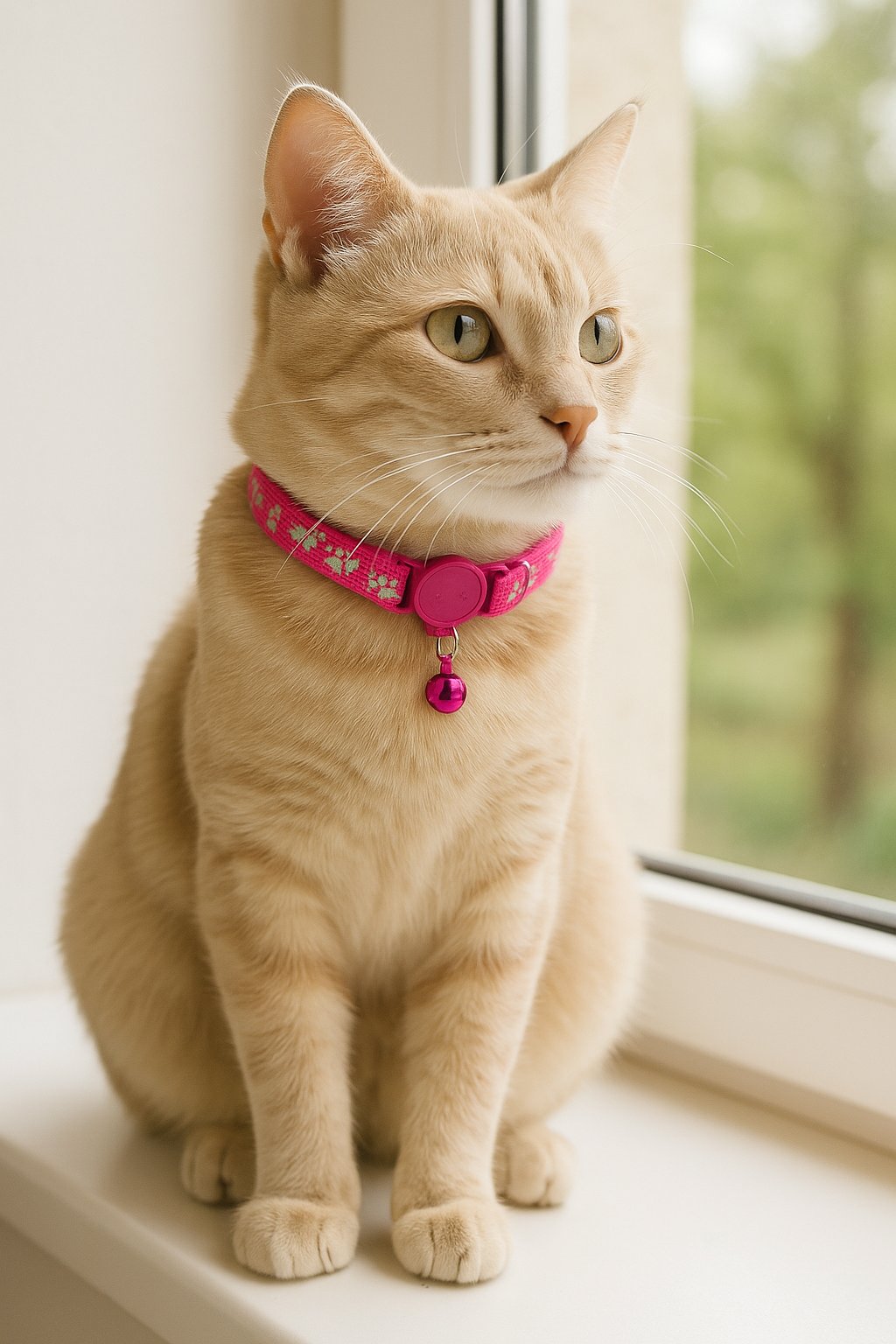 Wie wählst du das perfekte Katzenhalsband?