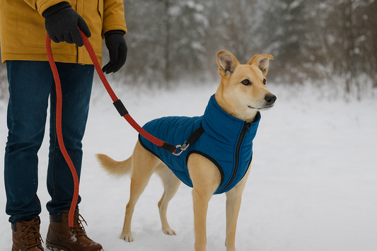 Die besten Hundeleinen für Spaziergänge im Winter