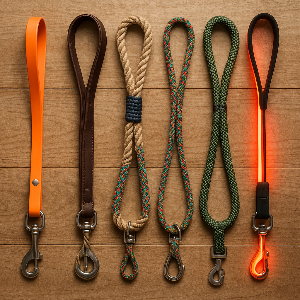 Handgemachten Hundeleinen für jeden Bedarf – Nachhaltig & Stylisch bei mvm.shop