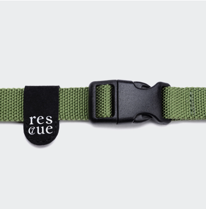 Hundehalsband Nylon RESC7UE Green I Cloud 7