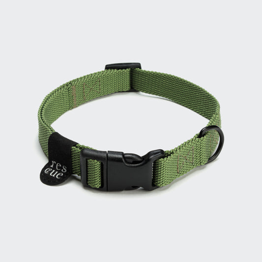 Hundehalsband Nylon RESC7UE Green I Cloud 7