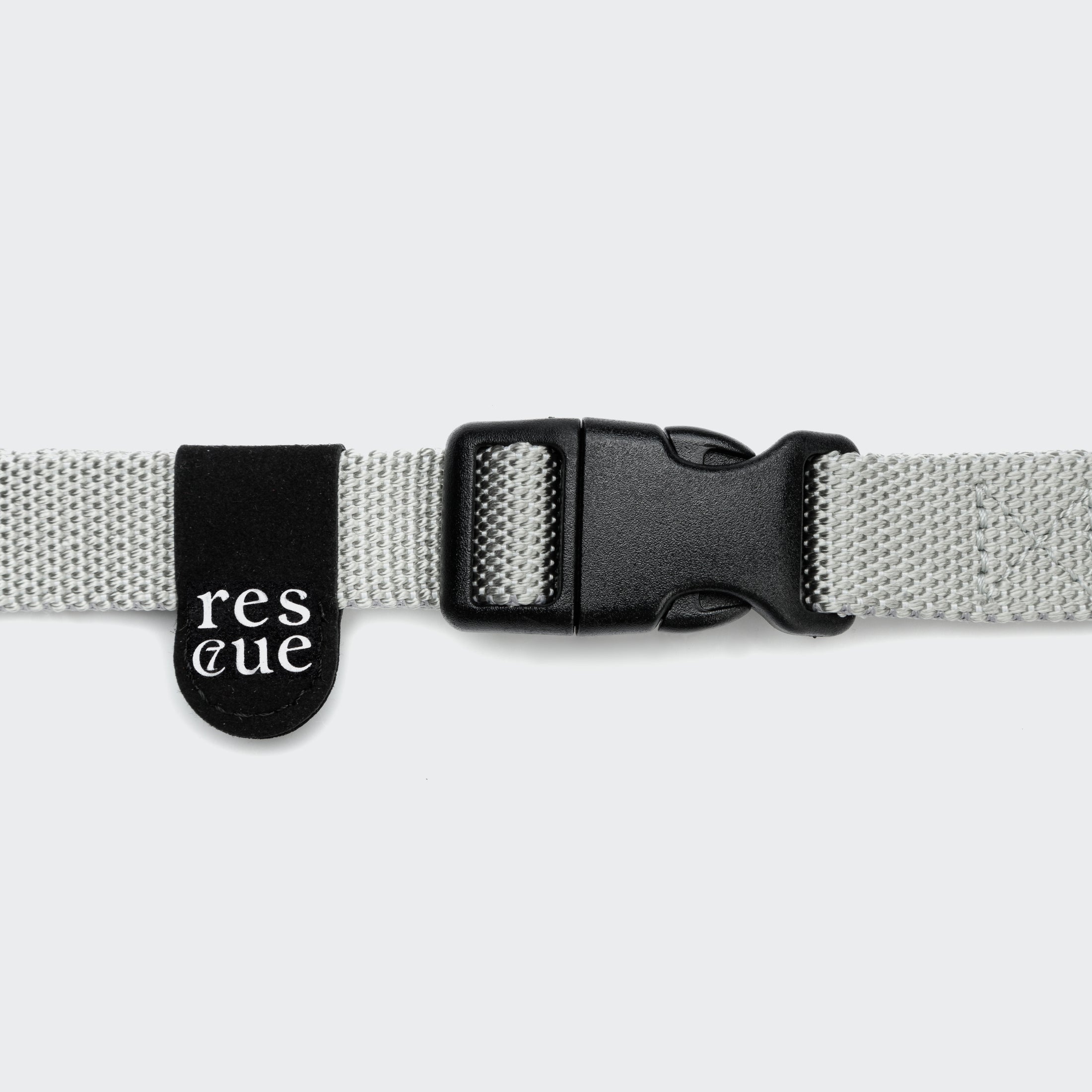 Hundehalsband Nylon RESC7UE Silver I Cloud 7