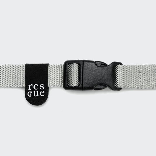 Hundehalsband Nylon RESC7UE Silver I Cloud 7