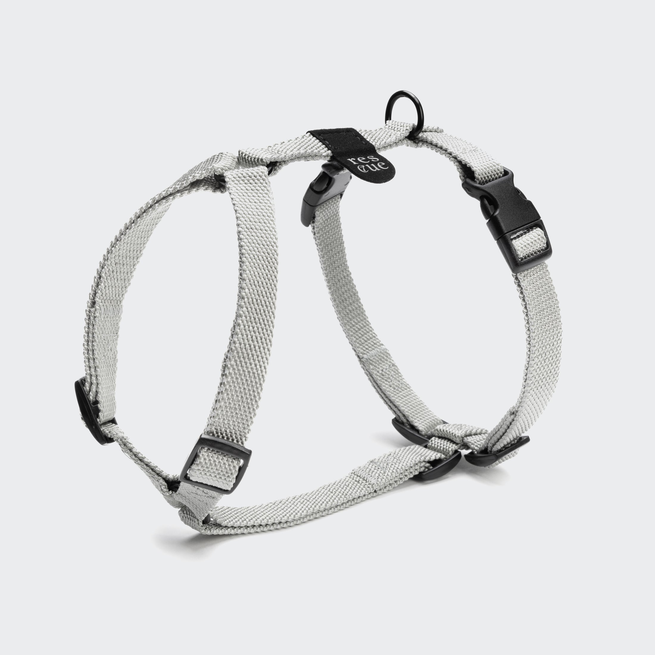 Y-Hundegeschirr Nylon RESC7UE Silver I Cloud 7