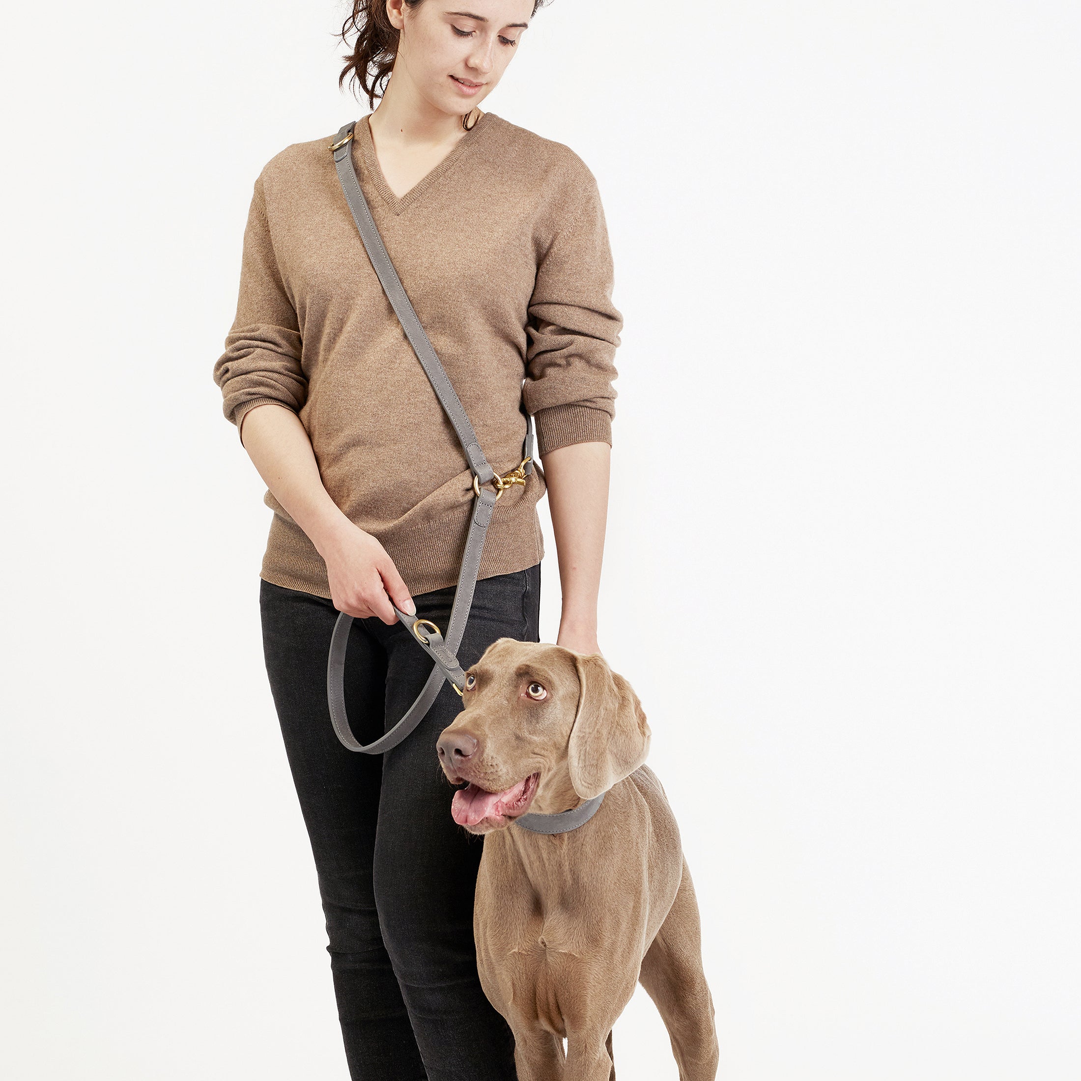 Hundeleine Tiergarten Peach I Cloud 7