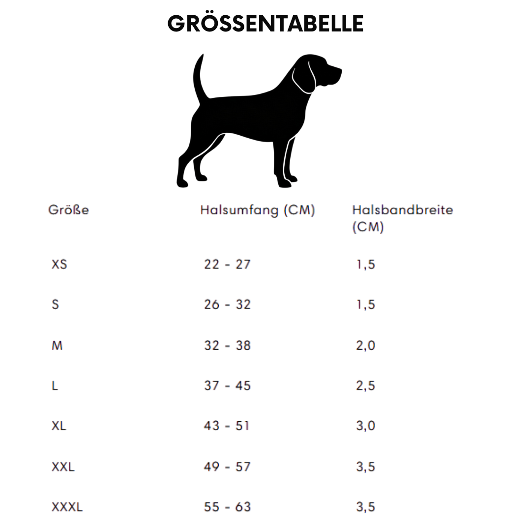 Cloud7 Hundehalsband Nubukleder – Tiergarten Peach