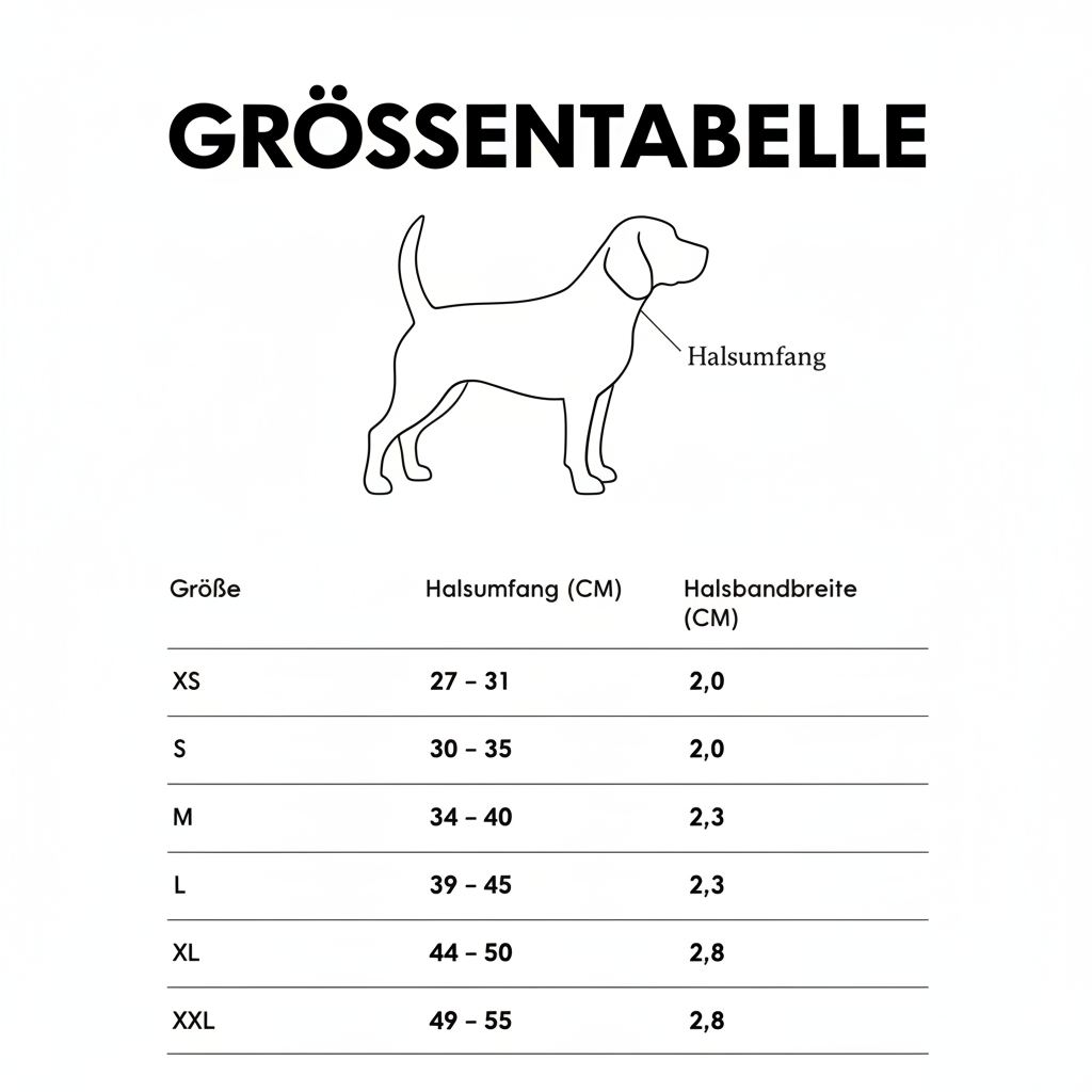 Geflochtenes Hundehalsband Braun aus Fettleder – Handgefertigt