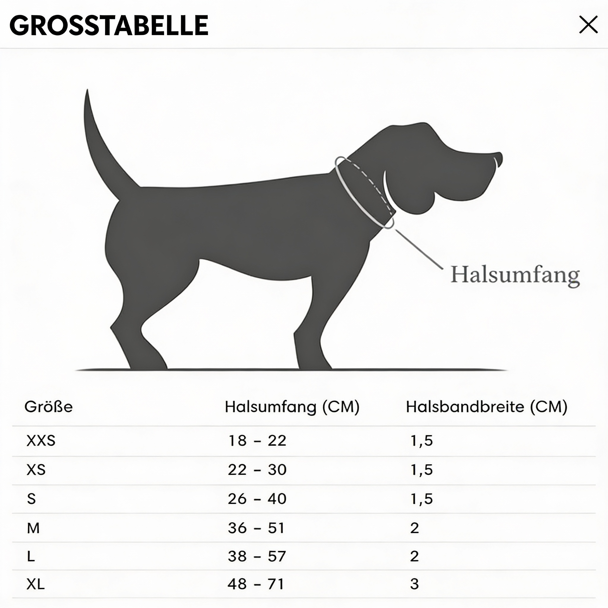 Hundehalsband Nylon RESC7UE Silver I Cloud 7