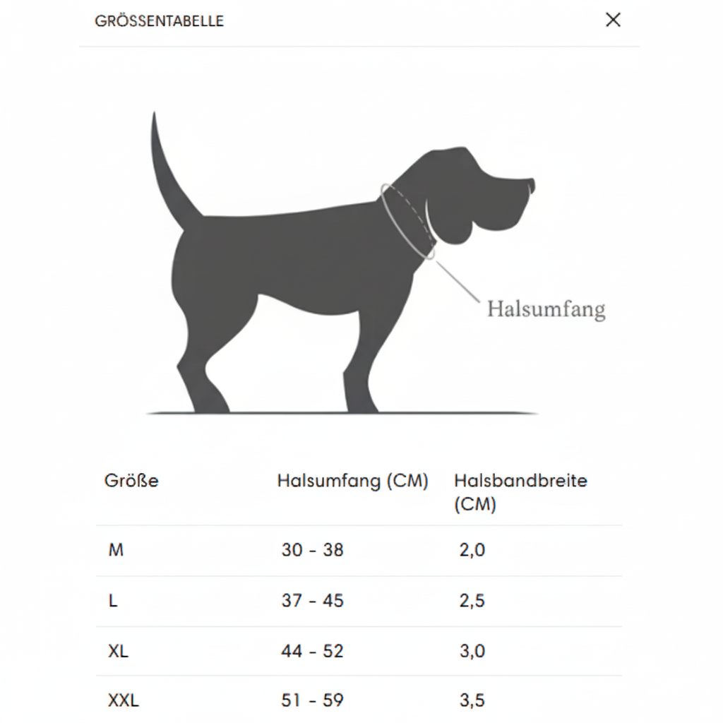Hundehalsband Kings Park Cognac &Green I Cloud 7