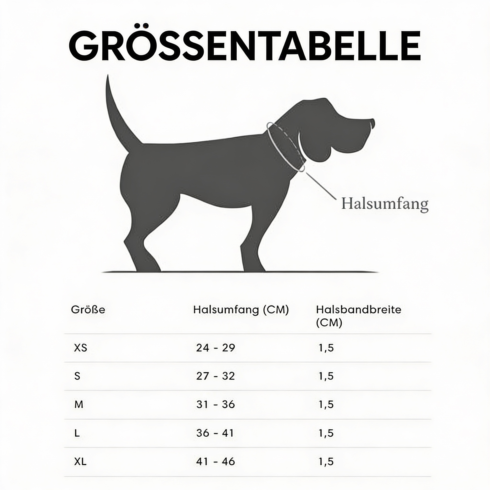 Hundehalsband Ravello Hazel I Cloud 7
