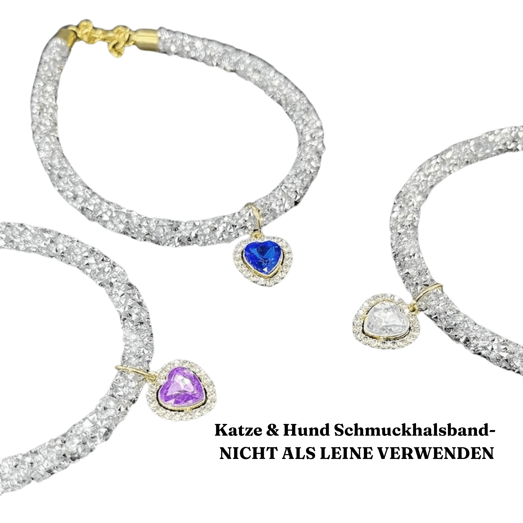 Halsbandschmuck für Katzen & Hunde – Katzenhalsband – MVM