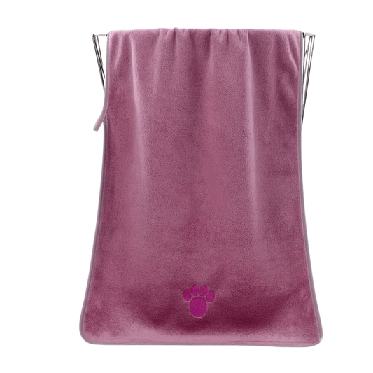 Mikrofaser Handtuch für Hunde und Katzen – 75x35 cm, saugfähig & weich