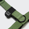 Bild in Galerie-Betrachter laden, Hundegeschirr Nylon Green – Hunde Geschirr – MVM
