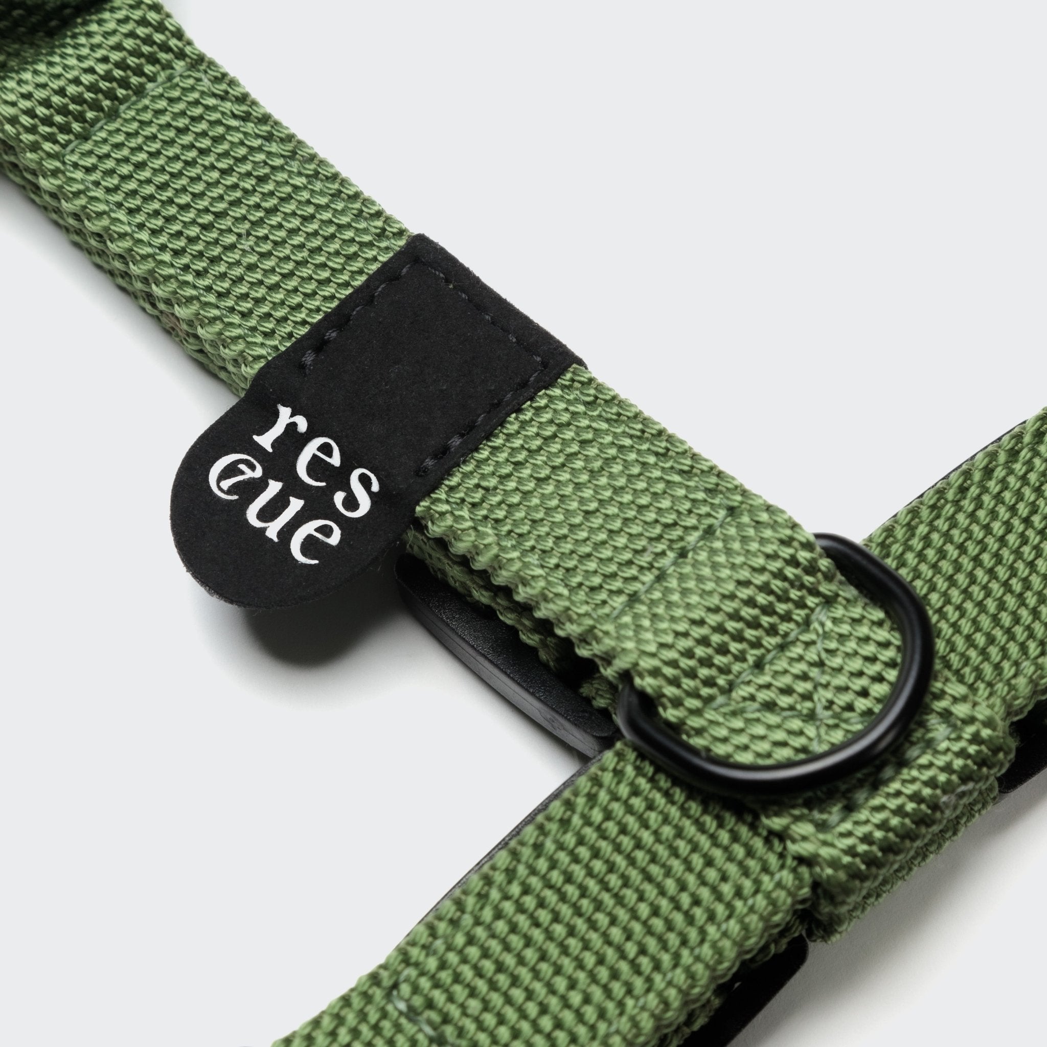 Hundegeschirr Nylon Green – Hunde Geschirr – MVM