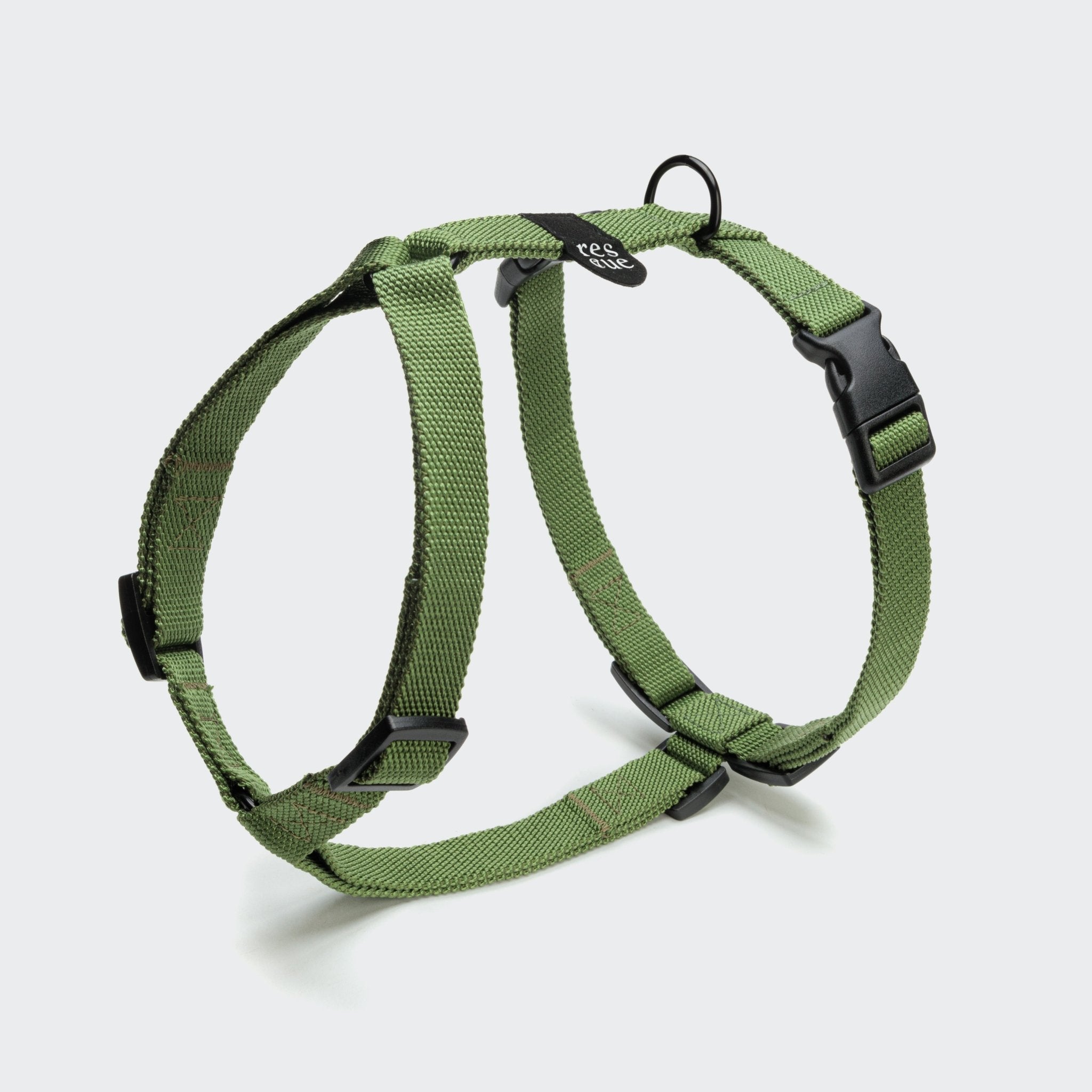 Hundegeschirr Nylon Green – Hunde Geschirr – MVM