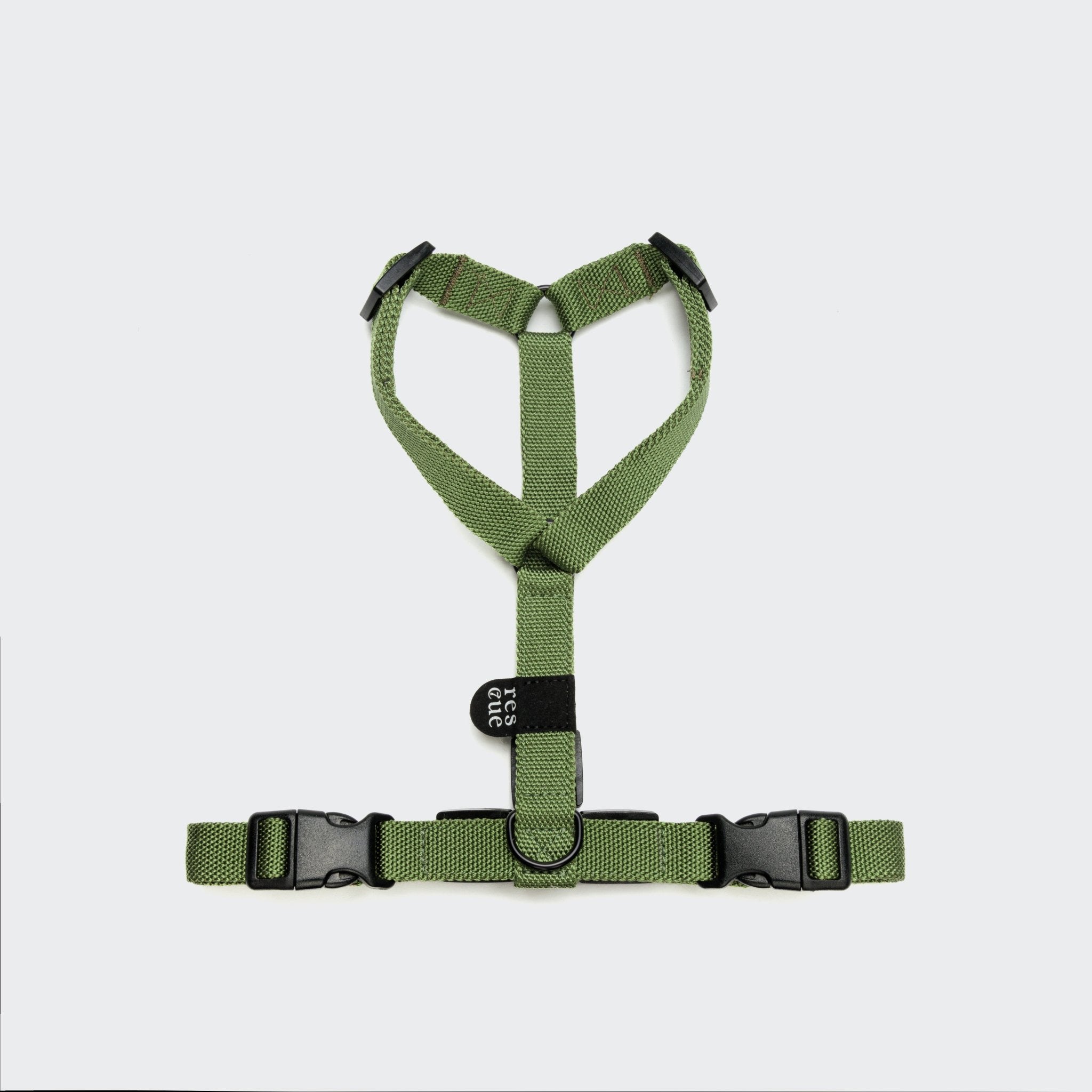 Hundegeschirr Nylon Green – Hunde Geschirr – MVM