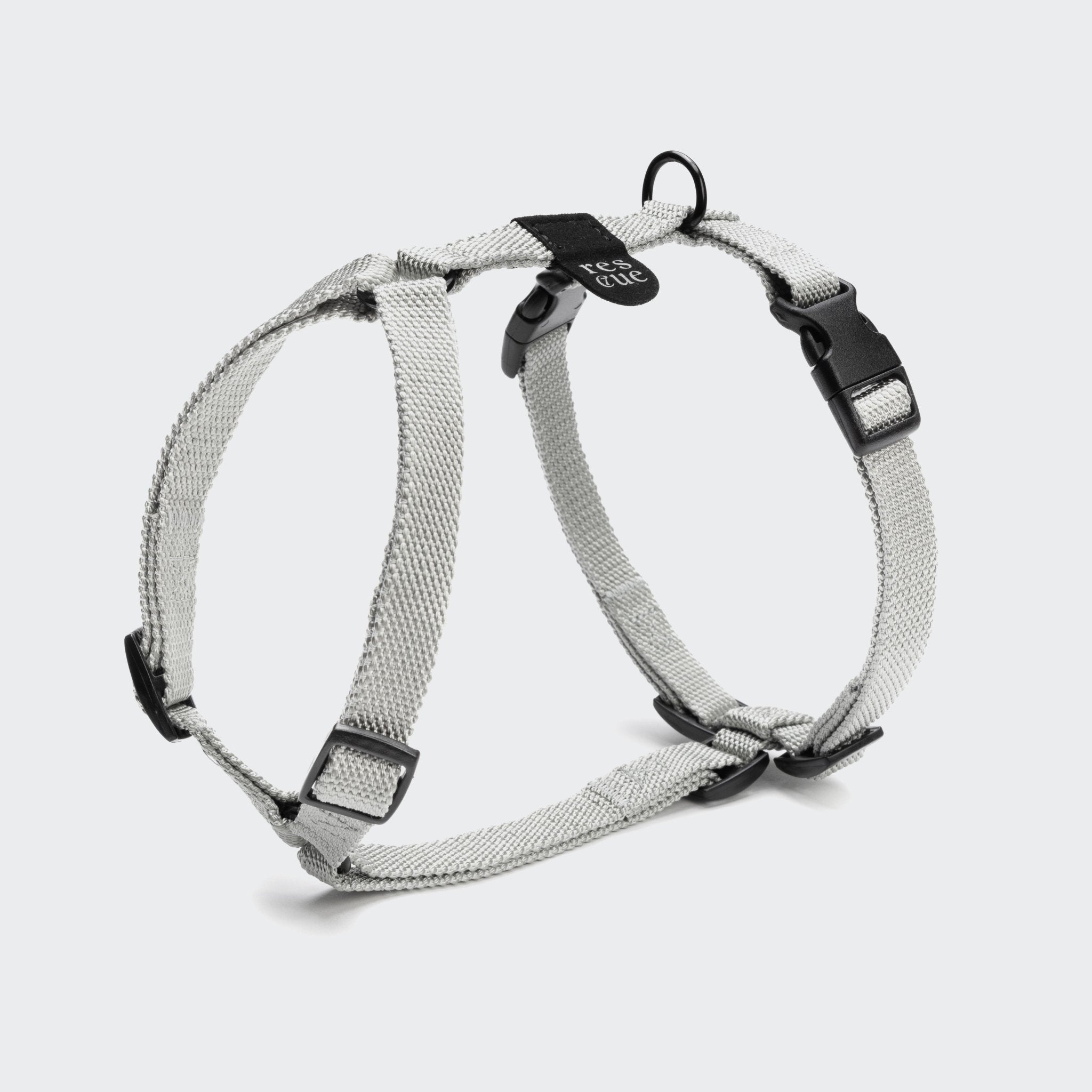 Hundegeschirr Nylon RESC7UE Silver – Hunde Geschirr – MVM