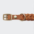 Bild in Galerie-Betrachter laden, Hundehalsband Camel Gold – Hundehalsband – MVM
