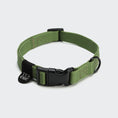 Bild in Galerie-Betrachter laden, Hundehalsband Nylon Green – Hundehalsband – MVM
