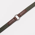 Bild in Galerie-Betrachter laden, Hundeleine 3 - in - 1 – Leder & Canvas Olive – Hundeleine – MVM
