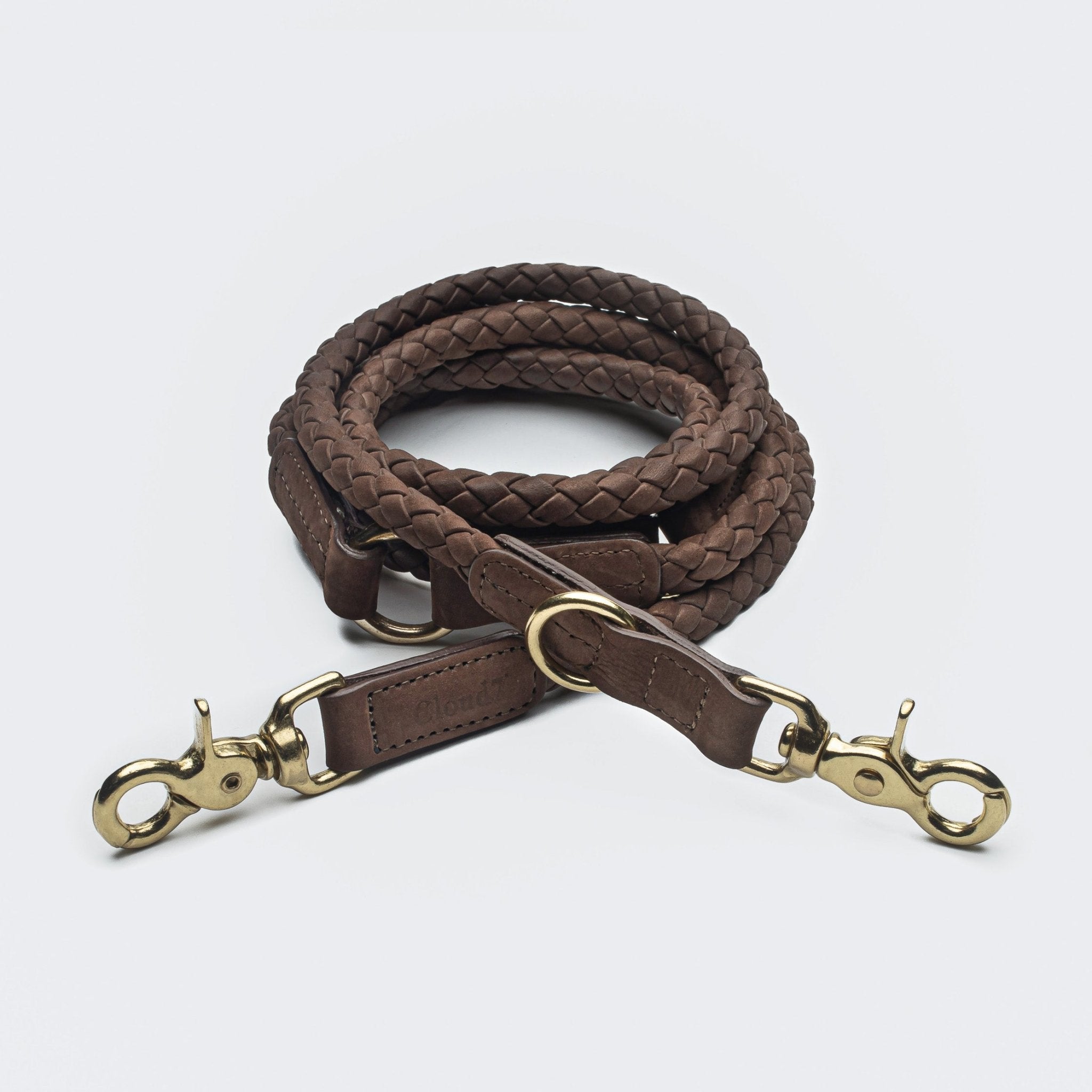 Hundeleine handgefertigte aus Nubukleder – 3 - in - 1 Leine – Hundeleine – MVM