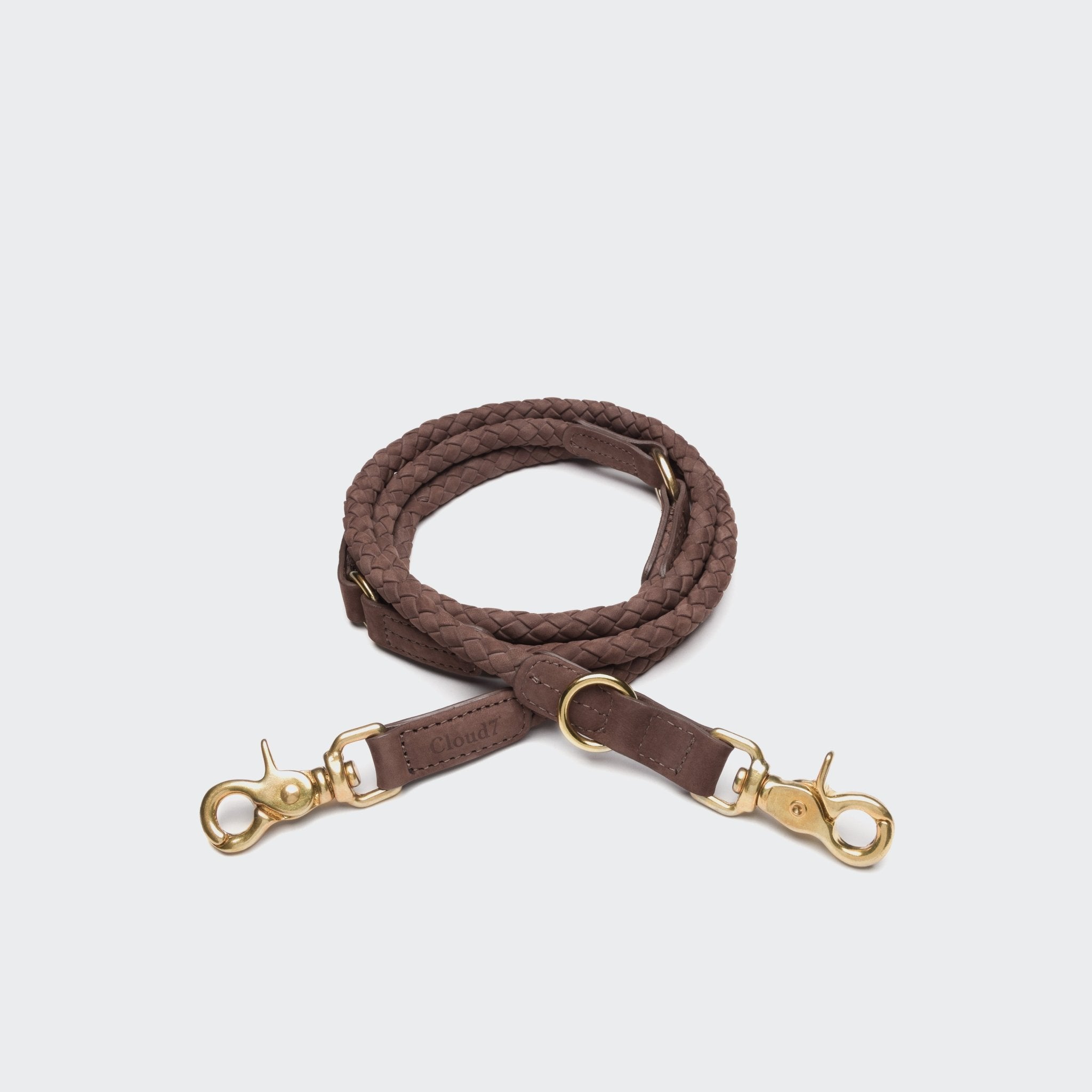 Hundeleine handgefertigte aus Nubukleder – 3 - in - 1 Leine – Hundeleine – MVM