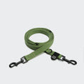 Bild in Galerie-Betrachter laden, Hundeleine Nylon Green – Hundeleine – MVM
