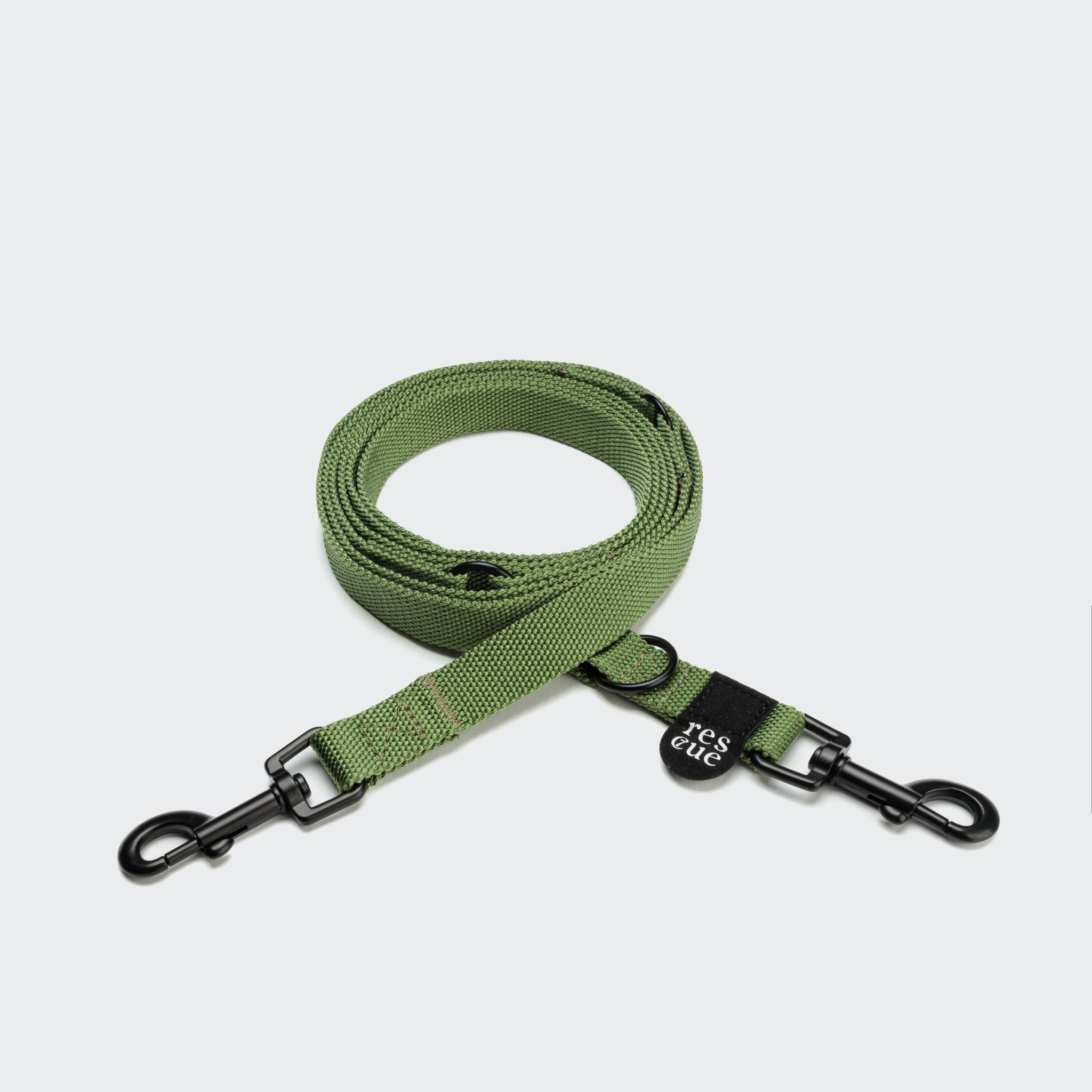 Hundeleine Nylon Green – Hundeleine – MVM