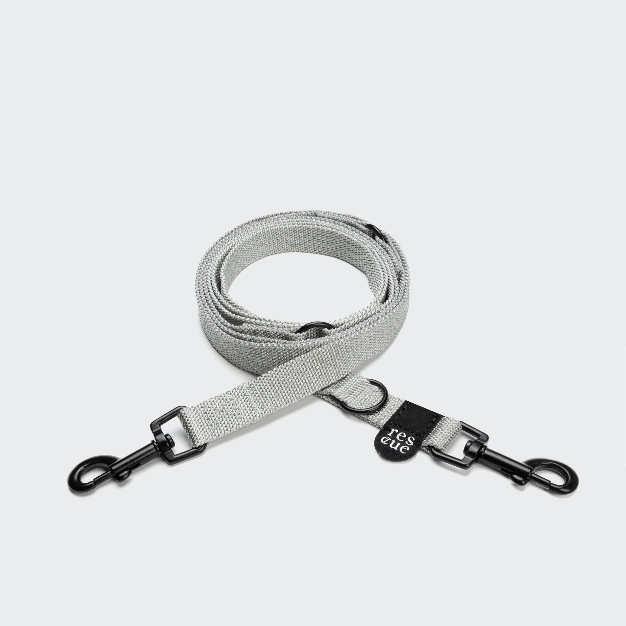 Hundeleine Nylon Silver – Hundeleine – MVM