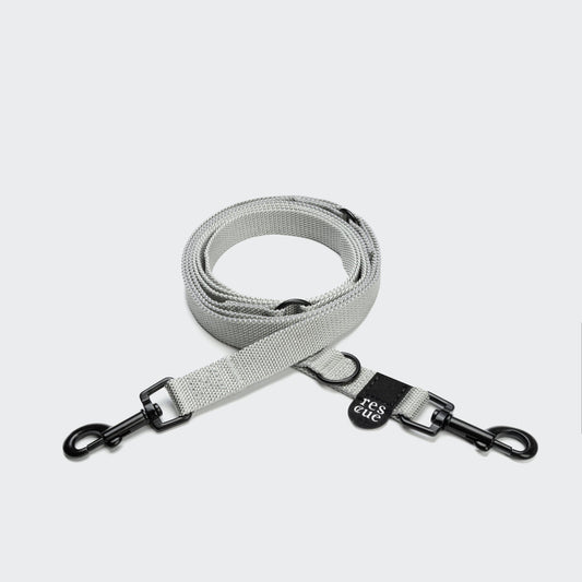 Hundeleine Nylon Silver – Hundeleine – MVM