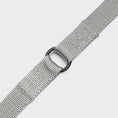 Bild in Galerie-Betrachter laden, Hundeleine Nylon Silver – Hundeleine – MVM
