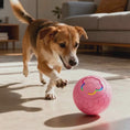 Video in Galerie-Betrachter laden und wiedergeben, Hundeball – Interaktiv, selbstbewegend & USB-aufladbar
